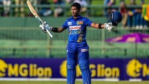 SL vs AFG: ಏಕದಿನ ಕ್ರಿಕೆಟ್‌ನಲ್ಲಿ ಈ ಸಾಧನೆ ಮಾಡಿದ ಮೊದಲ ಶ್ರೀಲಂಕನ್ ಪಾಥುಮ್ ನಿಸ್ಸಾಂಕಾ; ಅಫ್ಘಾನ್ ವಿರುದ್ಧ ಜಯ