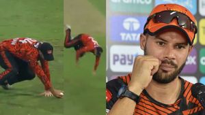 IPL 2024: SRH ತಂಡದಲ್ಲಿ ಒಬ್ಬ ಸೂಪರ್‌ ಮ್ಯಾನ್‌: ಫಾರೇನ್‌ ಲೀಗ್‌ನಲ್ಲಿ ಅದ್ಭುತ್ ಕ್ಯಾಚ್