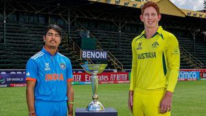ಐಸಿಸಿ ಅಂಡರ್-19 ತಂಡ ಪ್ರಕಟ, ಭಾರತದ ನಾಲ್ವರಿಗೆ ಅವಕಾಶ, ಆಸೀಸ್‌ನ ಮೂವರು ಆಟಗಾರರಿಗೆ ಸ್ಥಾನ