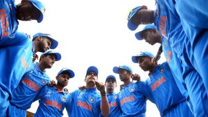 under 19 world cup: ನೇಪಾಳ ಮಣಿಸಿದ ಟೀಮ್ ಇಂಡಿಯಾ ಸೆಮೀಸ್ ಗೆ