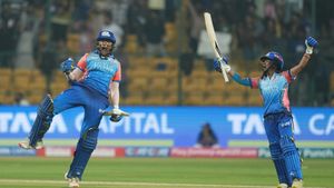 WPL 2024: ಡೆಲ್ಲಿ ಕ್ಯಾಪಿಟಲ್ಸ್ ಮಣಿಸಿದ ಮುಂಬೈ ಇಂಡಿಯನ್ಸ್; ಕೊನೆಯ ಎಸೆತದಲ್ಲಿ ಸಿಕ್ಸರ್ ಸಿಡಿಸಿ ಗೆಲುವು ತಂದ ಸಜನಾ