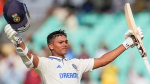 Yashasvi Jaiswal:ಇಂಗ್ಲೆಂಡ್‌ ತಂತ್ರದಂತೆ ಬ್ಯಾಟ್ ಮಾಡಿದ ಯಶಸ್ವಿ ಜೈಸ್ವಾಲ್‌: ರಾಜ್‌ಕೋಟ್‌ನಲ್ಲಿ ರಾಜನಂತೆ ಮೆರೆದ ಭಾರತ