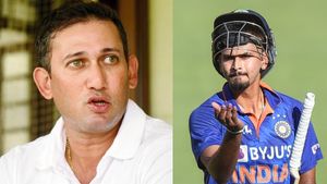 ಕೆಕೆಆರ್ ಅಕಾಡೆಮಿಗೆ ಶ್ರೇಯಸ್ ಅಯ್ಯರ್ ಭೇಟಿ; ಕೆರಳಿ ಕೆಂಡವಾದ ಆಯ್ಕೆ ಸಮಿತಿ ಅಧ್ಯಕ್ಷ ಅಜಿತ್ ಅಗರ್ಕರ್