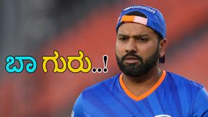 Rohit Sharma: ಆರ್‌ಸಿಬಿಗೆ ಬನ್ನಿ ರಾಜನಂತೆ ನೋಡ್ಕೊಂತೀವಿ- ರೋಹಿತ್‌ ಶರ್ಮಾಗೆ ಸ್ವಾಗತ ಕೋರಿದ ಬೆಂಗಳೂರು ಫ್ಯಾನ್ಸ್‌