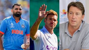 Mohammed Shami, ಆಂಡರ್ಸನ್‌ ಅವರನ್ನು ನೋಡಿ ಕಲಿಯಬೇಕು: ಮೆಕ್‌ಗ್ರಾತ್