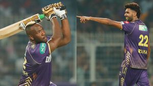 IPL 2024: ರಸೆಲ್‌ ಸುನಾಮಿ ಆಟಕ್ಕೆ ನಲುಗಿದ ಎಸ್‌ಆರ್‌ಎಚ್‌: ರೋಚಕ ಗೆಲುವಿನಲ್ಲಿ ಮಿಂಚಿದ ಹರ್ಷಿತ್ ರಾಣಾ