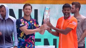 Miami Open: ಕನ್ನಡಿಗ ರೋಹನ್‌ ಬೋಪಣ್ಣ ಮುಡಿಗೆ ಮತ್ತೊಂದು ಗರಿ