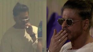 IPL 2024: KKR vs SRH ಪಂದ್ಯದ ವೇಳೆ ಶಾರೂಖ್‌ ಖಾನ್‌ ಧೂಮಪಾನ ಮಾಡಿದ ವಿಡಿಯೋ ವೈರಲ್‌