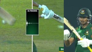 DRS ವಿವಾದ: ಲಂಕಾ, ಬಾಂಗ್ಲಾ ಟಿ20 ಪಂದ್ಯದ ವೇಳೆ ಎಡವಟ್ಟು
