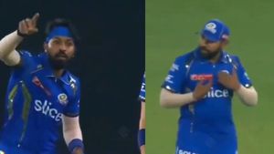 GT vs MI: ರೋಹಿತ್‌ರನ್ನು ಮೈದಾನದ ತುಂಬೆಲ್ಲಾ ಫೀಲ್ಡಿಂಗ್ ಮಾಡಿಸಿದ ಹಾರ್ದಿಕ್; ಟ್ರೋಲ್ ಮಾಡಿದ ಫ್ಯಾನ್ಸ್