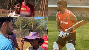IPL 2024: ಅಭ್ಯಾಸದ ವೇಳೆ ರಿಂಕು ಬಾರಿಸಿದ ಚೆಂಡು ಬಾಲಕನಿಗೆ ಬಿದ್ದು ಗಾಯ