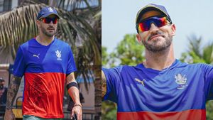 IPL 2024: ವಿಶೇಷ ದಿನದಂದೇ ರಾಯಲ್ ಕ್ಯಾಂಪ್ ಸೇರಿದ ಆರ್‌ಸಿಬಿ ನಾಯಕ ಫಾಫ್ ಡು ಪ್ಲೆಸಿಸ್