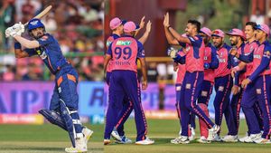 IPL 2024: ರಾಹುಲ್, ಪೂರನ್ ಹೋರಾಟ ವ್ಯರ್ಥ; ಲಕ್ನೋ ವಿರುದ್ಧ ರಾಜಸ್ಥಾನ್ ರಾಯಲ್ಸ್ ಗೆಲುವಿಗೆ ಸಂಜು ಸಾರಥಿ