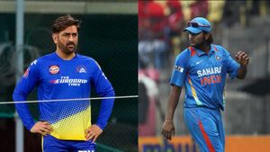 'ಎಂಎಸ್ ಧೋನಿ ಇಸ್ ದಿ ಗಾಡ್ ಆಫ್...'; ಮಾಜಿ ನಾಯಕನ ಕುರಿತು ಸೌರಭ್ ತಿವಾರಿ ಹೇಳಿದ್ದೇನು?