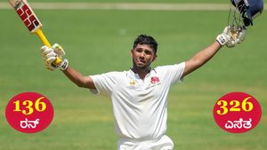 Ranji: ಸಚಿನ್‌ ತೆಂಡೂಲ್ಕರ್‌ ಅವರ 29 ವರ್ಷದ ಹಳೆಯ ದಾಖಲೆ ಮುರಿದ ಸರ್ಫರಾಜ್ ಖಾನ್ ಸಹೋದರ