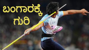 Neeraj Chopra: ಮತ್ತೊಂದು ಪದಕದ ಭರವಸೆ ಮೂಡಿಸಿದ ಪೋಸ್ಟರ್‌ ಬಾಯ್‌