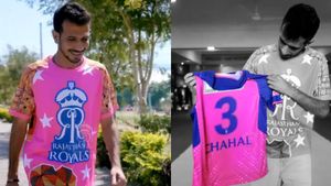 IPL 2024: ರಾಜಸ್ಥಾನ್ ರಾಯಲ್ಸ್‌ನ ಹೊಚ್ಚ ಹೊಸ ಜೆರ್ಸಿ ಬಿಡುಗಡೆ; ವಿನ್ಯಾಸಗೊಳಿಸಿದ್ದು ಚಹಾಲ್?