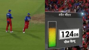 Virat Kohli: ಜಾನಿ ಬೈರ್‌ಸ್ಟೋವ್ ಕ್ಯಾಚ್ ಪಡೆದ ಕೊಹ್ಲಿ; RCB ಫ್ಯಾನ್ಸ್ ಘರ್ಜನೆಗೆ ಡೆಸಿಬಲ್ ಮೀಟರ್ ಚೆಲ್ಲಾಪಿಲ್ಲಿ