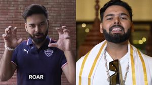 IPL 2024: ಡೆಲ್ಲಿ ಕ್ಯಾಂಪ್‌ ಸೇರಿದ ರಿಷಭ್‌ ಪಂತ್: 'ಪದಾರ್ಪಣೆ ಮಾಡಿದ ಅನುಭವ'