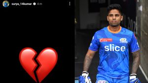 IPL 2024: ಮುಂಬೈ ಇಂಡಿಯನ್ಸ್‌ಗೆ ಭಾರೀ ಹಿನ್ನಡೆ; ಹಾರ್ಟ್‌ಬ್ರೇಕ್ ಪೋಸ್ಟ್ ಮಾಡಿದ ಸೂರ್ಯಕುಮಾರ್