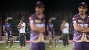 IPL 2024: ಆರ್‌ಸಿಬಿ vs ಕೆಕೆಆರ್ ಪಂದ್ಯಕ್ಕೂ ಮುನ್ನ ಗಂಭೀರ್‌ನತ್ತ ಐಸ್-ಕೋಲ್ಡ್ ಲುಕ್ ನೀಡಿದ ಕೊಹ್ಲಿ