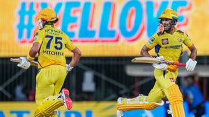 CSK vs SRH IPL 2024: ರುತುರಾಜ್, ಮಿಚೆಲ್ ಸ್ಫೋಟಕ ಬ್ಯಾಟಿಂಗ್; ಹೈದರಾಬಾದ್‌ಗೆ ಬೃಹತ್ ಟಾರ್ಗೆಟ್ ನೀಡಿದ ಚೆನ್ನೈ