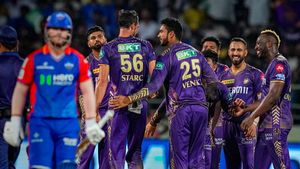 DC vs KKR: ಕೋಲ್ಕತ್ತಾ ಮಾರಕ ಬೌಲಿಂಗ್‌ಗೆ ಡೆಲ್ಲಿ ಕ್ಯಾಪಿಟಲ್ಸ್ ತತ್ತರ; ಹ್ಯಾಟ್ರಿಕ್ ಗೆಲುವು ಸಾಧಿಸಿದ ಕೆಕೆಆರ್