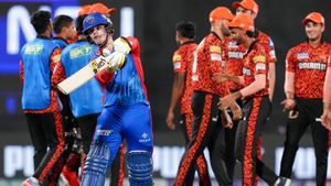 DC vs SRH IPL 2024: ಸನ್ ರೈಸರ್ಸ್ ಹೈದರಾಬಾದ್ ಆರ್ಭಟಕ್ಕೆ ದಂಗಾದ ಡೆಲ್ಲಿ ಕ್ಯಾಪಿಟಲ್ಸ್; ; ಇಲ್ಲಿದೆ ಪಂದ್ಯದ ವಿವರ