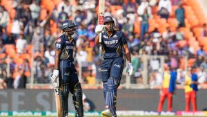 RCB vs GT IPL 2024: ಸಾಯಿ, ಶಾರುಖ್ ಅಬ್ಬರದ ಬ್ಯಾಟಿಂಗ್‌; ಮತ್ತೆ ದುಬಾರಿಯಾದ ಆರ್‌ಸಿಬಿ ಬೌಲಿಂಗ್‌