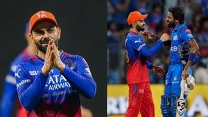 MI vs RCB: ಹಾರ್ದಿಕ್ ಪಾಂಡ್ಯ ವಿರುದ್ಧ ಪ್ರೇಕ್ಷಕರ ವರ್ತನೆಗೆ ಕೊಹ್ಲಿ ಬೇಸರ; ಮುಂದೆ ಆಗಿದ್ದೇನು?; ವಿಡಿಯೋ ವೈರಲ್