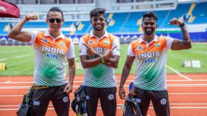 Archery World Cup: 14 ವರ್ಷಗಳ ನಂತರ ಭಾರತ ರಿಕರ್ವ್‌ ತಂಡಕ್ಕೆ ಐತಿಹಾಸಿಕ ಗೆಲುವು