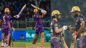 DC vs KKR: ಡೆಲ್ಲಿ ಬೌಲರ್‌ಗಳ ಚಳಿ ಬಿಡಿಸಿದ ಕೋಲ್ಕತ್ತಾ ಬ್ಯಾಟರ್ಸ್; ಐಪಿಎಲ್‌ನ 2ನೇ ಅತ್ಯಧಿಕ ಮೊತ್ತ ದಾಖಲು