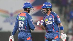 LSG vs RR IPL 2024: ರಾಹುಲ್, ಹೂಡಾ ಭರ್ಜರಿ ಅರ್ಧಶತಕ; ರಾಜಸ್ಥಾನ್‌ಗೆ ಸವಾಲಿನ ಗುರಿ ನೀಡಿದ ಲಕ್ನೋ