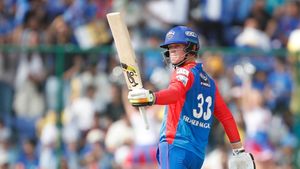 IPL 2024: ಮುಂಬೈ ಬೌಲರ್ಸ್‌ಗೆ ಅಡ್ಡಾದಿಡ್ಡಿ ಹೊಡೆದ ಜೇಕ್ ಫ್ರೇಸರ್; ಬೃಹತ್‌ ಮೊತ್ತ ಕಲೆಹಾಕಿದ ಡೆಲ್ಲಿ