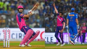 MI vs RR IPL 2024: ಹ್ಯಾಟ್ರಿಕ್ ಗೆಲುವು ಪಡೆದ ರಾಜಸ್ಥಾನ್ ರಾಯಲ್ಸ್; ತವರಿನಲ್ಲೂ ಗೆಲ್ಲದ ಮುಂಬೈ ಇಂಡಿಯನ್ಸ್