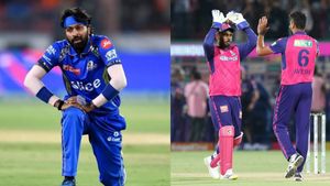 MI vs RR IPL 2024: ಮುಂಬೈ ಇಂಡಿಯನ್ಸ್ vs ರಾಜಸ್ಥಾನ್ ರಾಯಲ್ಸ್ ಪಂದ್ಯದ ಟಾಸ್ ವರದಿ; ಆಡುವ 11ರ ಬಳಗ