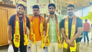 IPL 2024: ಸತತ ಸೋಲಿನ ಬಳಿಕ ವಿಘ್ನೇಶನ ಮೊರೆ ಹೋದ ಆರ್‌ಸಿಬಿ ಪ್ಲೇಯರ್ಸ್; ಮುಂದಿನ ಪಂದ್ಯ ಯಾವಾಗ?