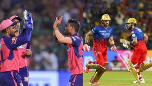 RCB vs RR IPL 2024: ಜೈಪುರದಲ್ಲಿ 'ರಾಯಲ್' ಕಾಳಗ; ಪಂದ್ಯದ ವಿವರ, ಸಂಭಾವ್ಯ ಆಡುವ 11ರ ಬಳಗ