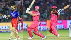 RCB vs RR: ಕಳಪೆ ಬೌಲಿಂಗ್‌ಗೆ ವಿರಾಟ್ ಕೊಹ್ಲಿ ಶತಕ ವ್ಯರ್ಥ; ಆರ್‌ಸಿಬಿ ವಿರುದ್ಧ ಗೆದ್ದು ಬೀಗಿದ ರಾಜಸ್ಥಾನ್ ರಾಯಲ್ಸ್