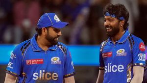 IPL 2024: ಮುಂಬೈ ಇಂಡಿಯನ್ಸ್‌ನಿಂದ ಒಂದು ಕಾಲು ಹೊರಗಿಟ್ಟರಾ ರೋಹಿತ್ ಶರ್ಮಾ?