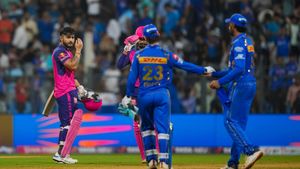 RR vs MI IPL 2024: ರಾಜಸ್ಥಾನ್ vs ಮುಂಬೈ ರಾಯಲ್ ಫೈಟ್; ಪಂದ್ಯದ ವಿವರ, ಸಂಭಾವ್ಯ ಆಡುವ 11ರ ಬಳಗ