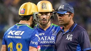 IPL 2024: ವಿರಾಟ್ ಕೊಹ್ಲಿಗೆ ಪಂದ್ಯ ಶುಲ್ಕದ ಶೇ.50ರಷ್ಟು ದಂಡ ವಿಧಿಸಿದ ಬಿಸಿಸಿಐ!