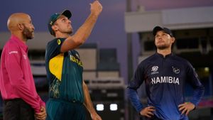 T20 World Cup 2024: ನಮೀಬಿಯಾ ಎದುರು ಕಣಕ್ಕಿಳಿದ ಆಸ್ಟ್ರೇಲಿಯಾ ಕೋಚ್‌, ಮಾಜಿ ಆಟಗಾರ; ಕಾರಣವೇನು?