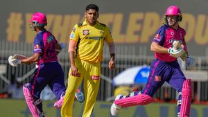 CSK vs RR: ಸಿಎಸ್‌ಕೆ ಶಿಸ್ತುಬದ್ಧ ಬೌಲಿಂಗ್ ದಾಳಿ; ರಾಜಸ್ಥಾನ್ ರಾಯಲ್ಸ್ ಸಾಧಾರಣ ಮೊತ್ತ