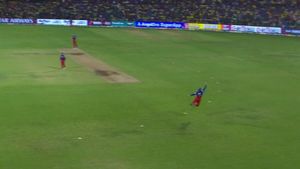 RCB vs CSK: ಕೈ ಜಾರಿದ್ದ ಪಂದ್ಯ ಆರ್‌ಸಿಬಿ ಕಡೆಗೆ ತಿರುಗಿಸಿದ ಐಪಿಎಲ್‌ನ ಶ್ರೇಷ್ಠ ಕ್ಯಾಚ್; ಟರ್ನಿಂಗ್ ಪಾಯಿಂಟ್