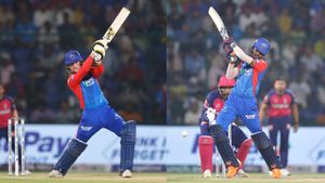 DC vs RR IPL 2024: ಡೆಲ್ಲಿ ಪರ ಅಬ್ಬರಿಸಿದ ಜೇಕ್ ಫ್ರೇಸರ್, ಪೊರೆಲ್; ರಾಜಸ್ತಾನಕ್ಕೆ ಬೃಹತ್‌ ಗುರಿ