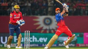 IPL 2024: ಪಂಜಾಬ್ ಕಿಂಗ್ಸ್ ವಿರುದ್ಧ ವಿರಾಟ್ ಕೊಹ್ಲಿ ವಿಧ್ವಂಸಕ ಬ್ಯಾಟಿಂಗ್‌ಗೆ ದಾಖಲೆಗಳೆಲ್ಲಾ ಧೂಳಿಪಟ