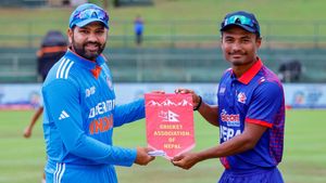 2024ರ ಟಿ20 ವಿಶ್ವಕಪ್‌ಗೆ ನೇಪಾಳ ತಂಡ ಪ್ರಕಟ; ರೋಹಿತ್ ನಾಯಕ