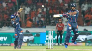 LSG vs SRH IPL 2024: ಕುಸಿದ ಲಕ್ನೋಗೆ ಆಸರೆಯಾದ ಬಡೋನಿ, ಪೂರನ್‌; ಹೈದರಾಬಾದ್‌ಗೆ ಸಾಧಾರಣ ಗುರಿ