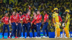 CSK vs PBKS IPL 2024: ಸಿಎಸ್‌ಕೆಗೆ ಮತ್ತೊಮ್ಮೆ ರುತುರಾಜ್ ಆಸರೆ; ಪಂಜಾಬ್ ಕಿಂಗ್ಸ್‌ಗೆ ಸಾಧಾರಣ ಗುರಿ